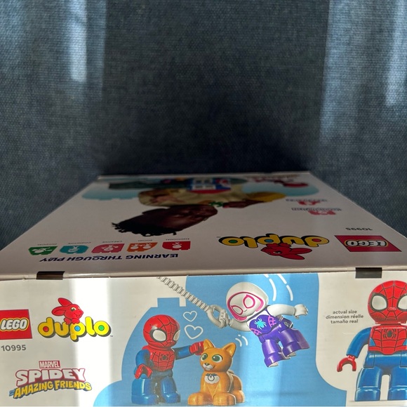 LEGO DUPLO Marvel Spider-Man House 10995 Spidey and His Amazing Friends set NIB - Picture 3 of 8